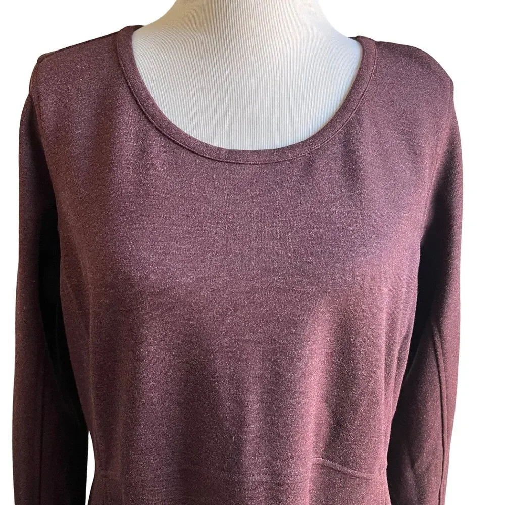 Duluth Trading Company Women's Wearwithall Ponte Knit Dress NWT XL